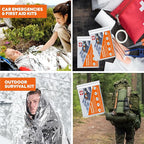 ANLOKE Emergency Blankets Mylar Thermal Blanket- of Gigantic Space Blanket 82 * - Image 5