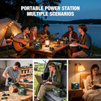 Portable Power Station 330W Solar Generator 288Wh, 60W USB-C PD Fast Charging - Image 7