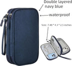 Electronic Organizer Travel Cable Accessories BagPouch Portable Waterproof - Image 3