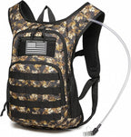 wotony Hydration Backpack with Water Bladder by Wotony