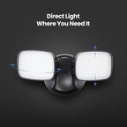Feit Electric LED Security Outdoor Light, 28W LED Waterproof Flood Light - Image 5