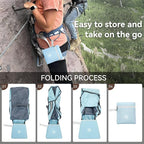 15L Small Hiking Backpack for Women Men Lightweight Packable Backpack Foldable - Image 7
