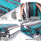 Authentic Extra Large Mexican Blanket - Image 7