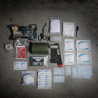 EVERLIT Emergency Trauma Kit, CAT GEN-7 Tourniquet 36" Splint, Military Combat - Image 5