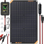 SUNAPEX 12V 30 Watt Solar Trickle Charger Maintainer by SUNAPEX-PASSINGTHEJOY