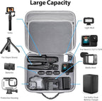 Carrying Case for GoPro Hero 13 12 11 10 9 8 7 Action Camera Hard Organizer - Image 2