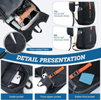BECOJADDE 15L Small Hiking Backpack - Image 3