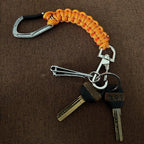 HERCULES Paracord Keychain Set – 2 Pack Lanyard Rope - Image 6