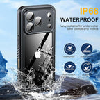 ANTSHARE for iPhone 17 Pro Case, IP68 Waterproof Shockproof Case, - 12 FT - Image 3