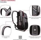 SwissGear 3598 Backpack, Narrow Daypack - Image 2