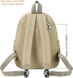 AOTIAN Mini Lightweight 11.8 Inch Backpack Durable Travel Hiking Women and - Image 4