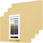 KING MOUNTAIN Canvas Repair Patch 9 x11 Inch 4 Pcs Self-Adhesive Waterproof by ForABetterHomeLife