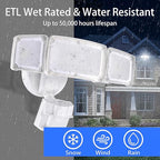 40W LED Security Lights Motion Sensor Light Outdoor, 180 Degree, ETL Water - Image 4