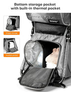 besrey Baby Backpack Carrier, Toddler Hiking Backpack - Image 3