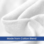 Linteum Textile Cotton Blended Hospital Patient Bath Blanket, Bed Bath Sheet - Image 2