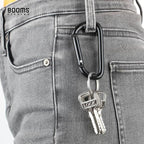 Booms Fishing CC2 Carabiner Clip, 2.3" Small Carabiner Keychain - Image 4
