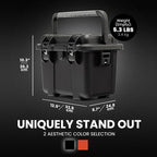 NANUK Trail 10-11.2L Waterproof Storage Box – Modular & Compact Cargo Case - Image 4