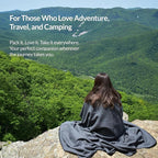 Military Style Wool Blanket – Cushioned, Breathable, Warm & Washable – - Image 5
