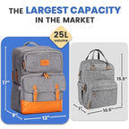 PILLANI Baby Diaper Bag Backpack - Image 7