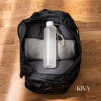 KIVY Slim Water Bottle 32oz Fits Cupholder & Backpack - Image 2