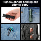 Fumete 20 Pieces LED Flashlight Mini 3 Mode Tactical Torch Small Water - Image 6
