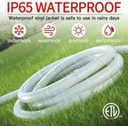 16/3 13A 125V 1625W 30 FT Outdoor Extension Cord Waterproof, Weatherproof & - Image 7