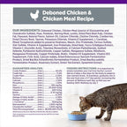 Wellness Complete Health Senior Dry Cat Food, Grain Free Kibble, Chicken Recipe - Image 6