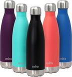 MIRA 17 oz Insulated Water Bottle by MIRA