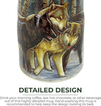 Rivers Edge Products 3D Ceramic Coffee Mug - Image 3