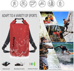 IDRYBAG Dry Bag for Kayaking Waterproof 2L/5L/10L/15L/20L, Small Dry Sack - Image 5