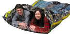 Emergency Thermal Mylar 2 Person Sleeping Bags -Ultra Compact - Image 6