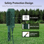 HBN Outdoor Power Stake Waterproof - Image 2