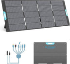 400W Portable Solar Panel for Power Station, 23.5% High Efficiency ETFE by E-POWO