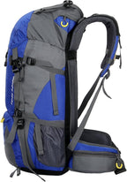 WoneNice 50L Waterproof Hiking Backpack - Image 2