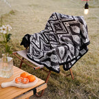 PuTian Merino Wool Blanket Camping Outdoor Blanket - Image 4