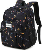 abshoo Classical Basic Travel Backpack by abshoo