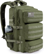 Military Tactical Backpack 50L Large Day Backpack by KOOKOOMIA