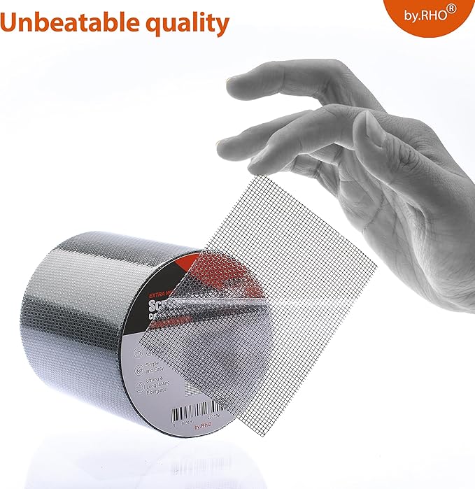 by.RHO Window Screen Repair Kit Tape - Image 6