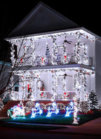Solar String Lights Outdoor, 2 Pack Total 80 FT 200 LED Solar Powered String - Image 7