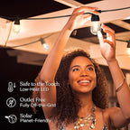 Brightech Ambience Hybrid Outdoor String Lights - Image 8