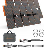FlexSolar 2 PCS 100W Portable Solar Panels Chargers by FlexSolar