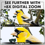 Minolta 10x25 Digital Night Vision Monocular w/Built-in 4K HD Video Camera - Image 4