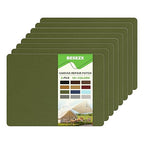Besezx Canvas Repair Patch, Outdoor Gear Patch, 7.87x5.9 Inches 8PCS, by Besezx
