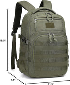 Wotony Military tactical backpack, backpack - Image 5