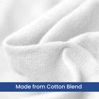 Linteum Textile Cotton Blended Hospital Patient Bath Blanket, Bed Bath Sheet - Image 2