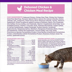 Wellness Complete Health Kitten Dry Cat Food, Grain Free Kibble, Chicken Recipe - Image 6