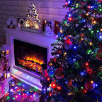 Dazzle Bright Multi-Colored Christmas String Lights, 164ft 2000 LED Waterproof - Image 3