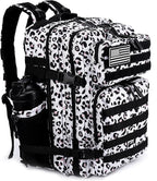 LHI Military Tactical Backpack for Men and Women 45L Army 3 Days Assault Pack by LHI