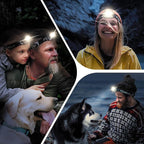 Foxelli LED Headlamp Flashlight - Image 6