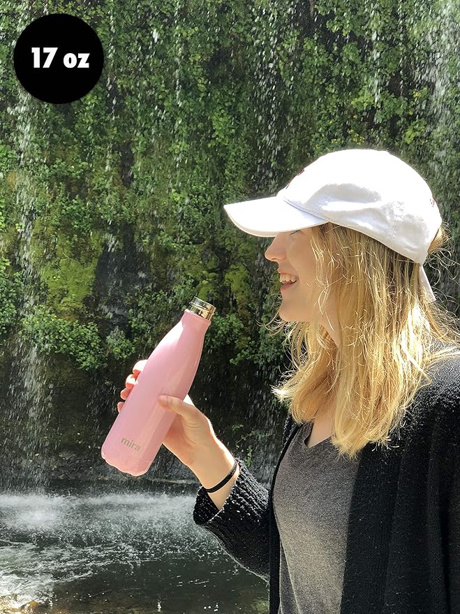 MIRA 17 oz Insulated Water Bottle - Image 8